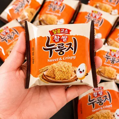 찹쌀 누룽지 과자