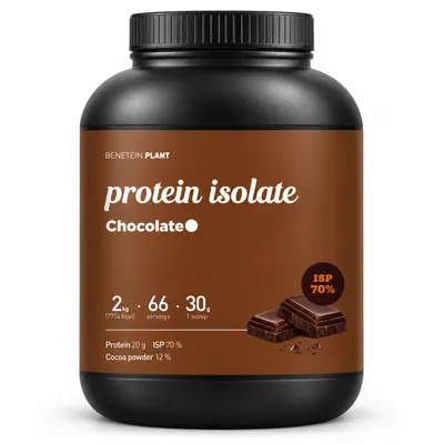 베네틴 플랜트 프로틴 쉐이크 아이솔레이트 초코맛