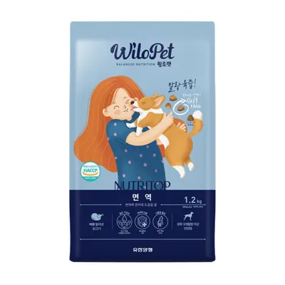 윌로펫 말랑육즙 강아지 소프트사료