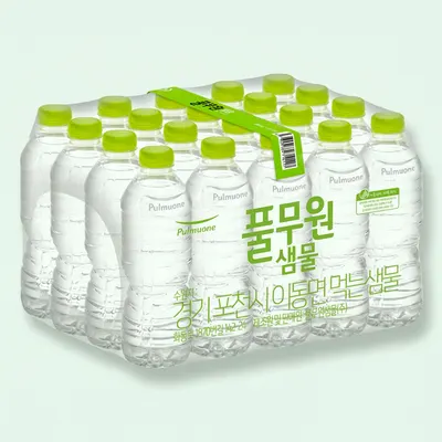 풀무원 생수