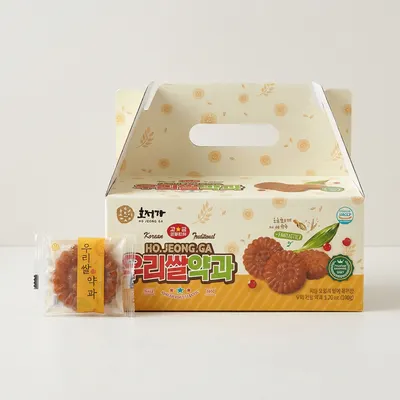 호정가 우리쌀약과