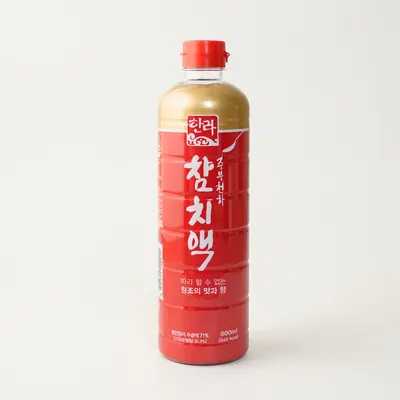 한라식품 참치액