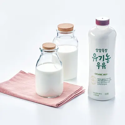 삼양목장 유기농우유