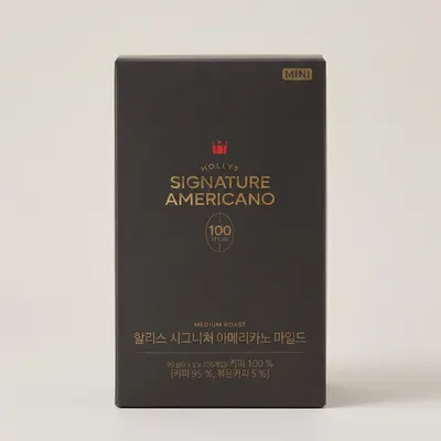 할리스 시그니처 아메리카노 미니