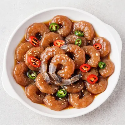 어촌명가 간장 깐새우장