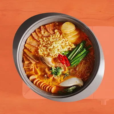 선비찬 사골부대찌개