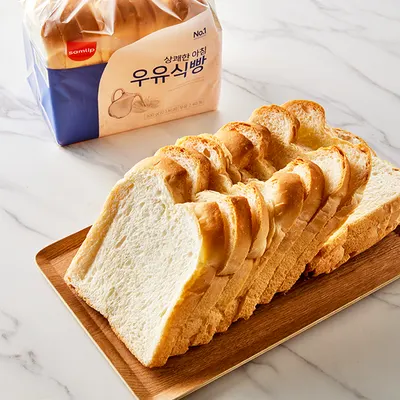 상쾌한 아침 우유식빵