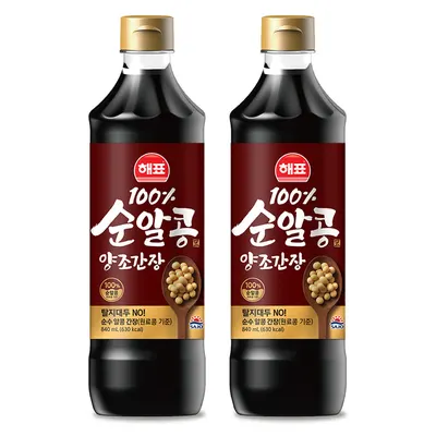 해표 순알콩 양조간장