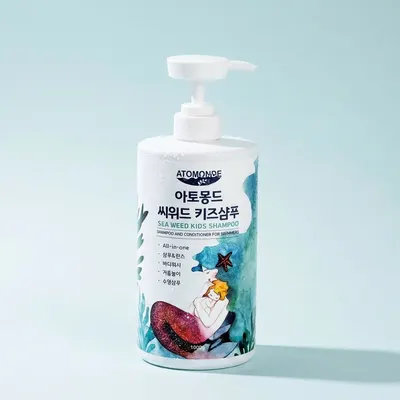 아토몽드 씨위드 키즈샴푸