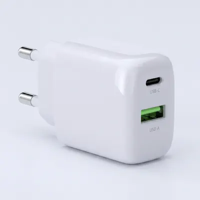 팬톤 25W 듀얼포트 어댑터 RCE-2521ACLKR