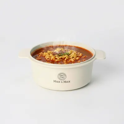 맥스 앤 맥스 전자레인지 라면 용기