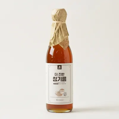 홍주부 더 진한 참기름