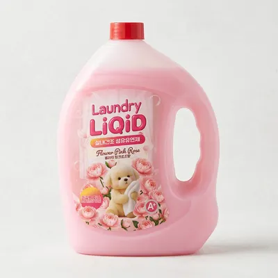 리퀴드 핑크로즈 섬유유연제