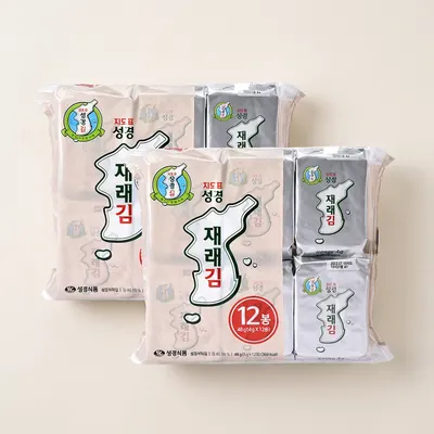 지도표성경김 재래 식탁김