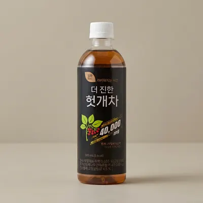 일화차시 더 진한 헛개차