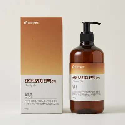 빌트루 진한 보리차 진액 원액