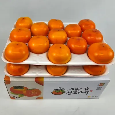 씨없는 청도 반시