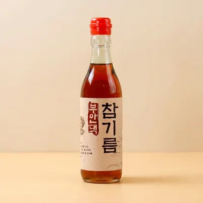 부안댁 참기름