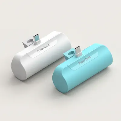 도킹형 대용량 미니 보조배터리 세트