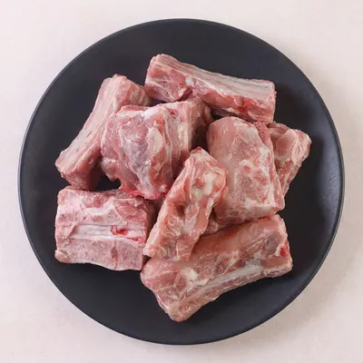 농부의 정육점 국내산 한돈 냉동 목뼈등뼈