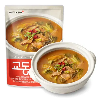 교동 사골우거지국