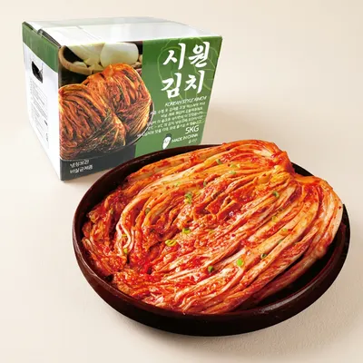 시원밥상 배추김치