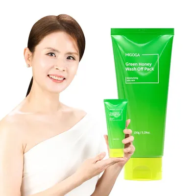 미고가 그린 허니 워시 오프팩