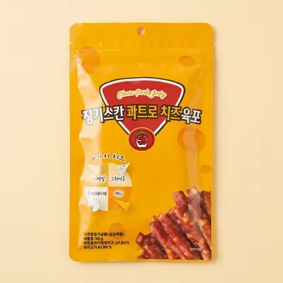 코주부 징기스칸 콰트로 치즈육포