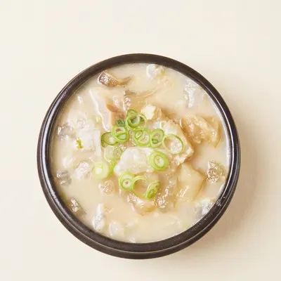 한우 사골 도가니탕
