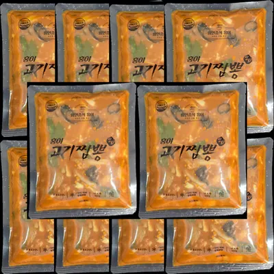 홍야 직화고기짬뽕 소스