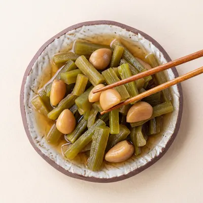 푸드앳홈 궁채 알마늘 장아찌