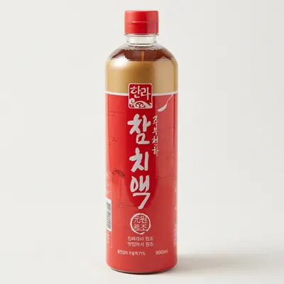 한라 참치액