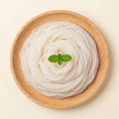 청년곤약 순두부면