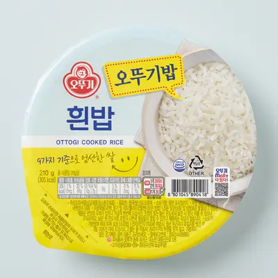 오뚜기 오뚜기밥