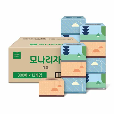 모나리자 에코 미용티슈