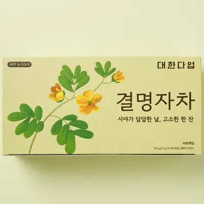 대한다업 볶은 결명자차