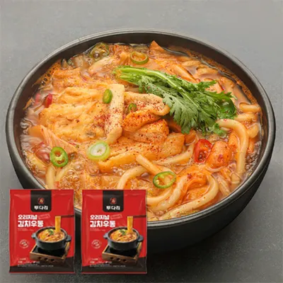 투다리 오리지널 김치우동