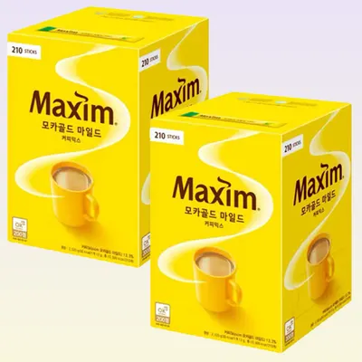 맥심 모카골드 마일드 커피믹스