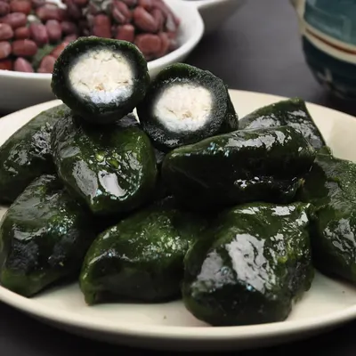 영광 모싯잎 생 모시송편(가루동부)
