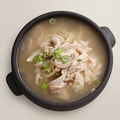 사리원 닭곰탕