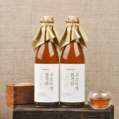 고소미가 참기름
