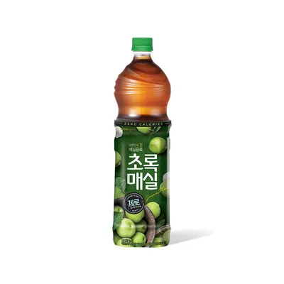 웅진 초록매실 제로