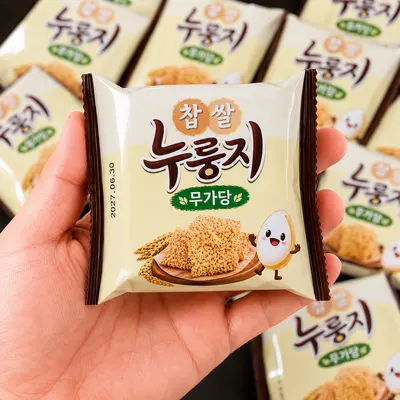 찹쌀 누룽지 과자