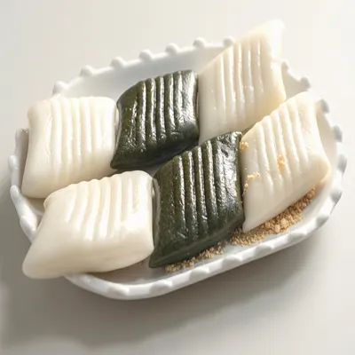 풍연 굳지않는 쑥+백미 절편세트