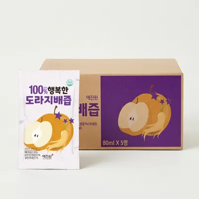 예진원 행복한 도라지배즙