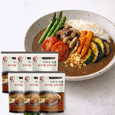 혼카레 도쿄식 정통 민찌카레