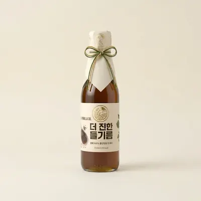 들녘 전통압착 더 진한 통들깨 백퍼센트 들기름