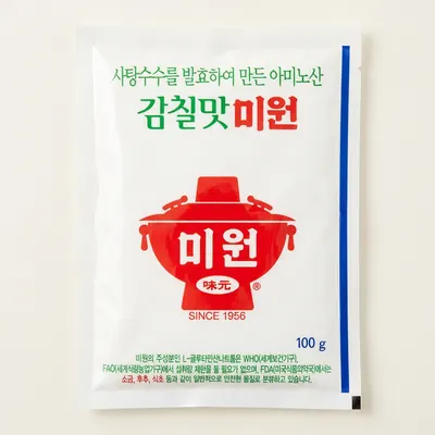 미원 감칠맛