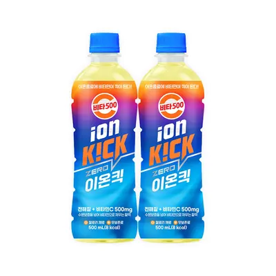 광동 비타500 이온킥 제로