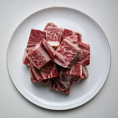 호주산 찜갈비